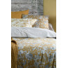 HOUSSE COUETTE JACINTHE 260X240 MOUTARDE