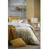 HOUSSE COUETTE JACINTHE 260X240 MOUTARDE