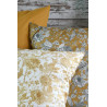 HOUSSE COUETTE JACINTHE 260X240 MOUTARDE