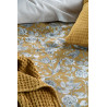 HOUSSE COUETTE JACINTHE 260X240 MOUTARDE