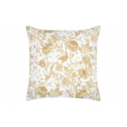 TAIE OREILLER JACINTHE SAC 63X63 MOUTARD