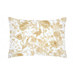 TAIE OREILLER JACINTHE SAC 50X70 MOUTARD