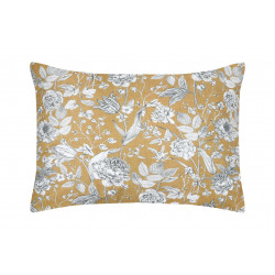 TAIE OREILLER JACINTHE SAC 50X70 MOUTARD