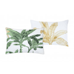 TAIE OREILLER ARAMA SAC 50X70 VERT PERCA