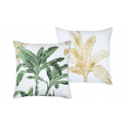 TAIE OREILLER ARAMA SAC 63X63 VERT PERCA
