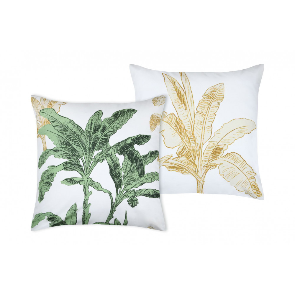TAIE OREILLER ARAMA SAC 63X63 VERT PERCA TAIE OREILLER ARAMA SAC 63X63 VERT PERCA