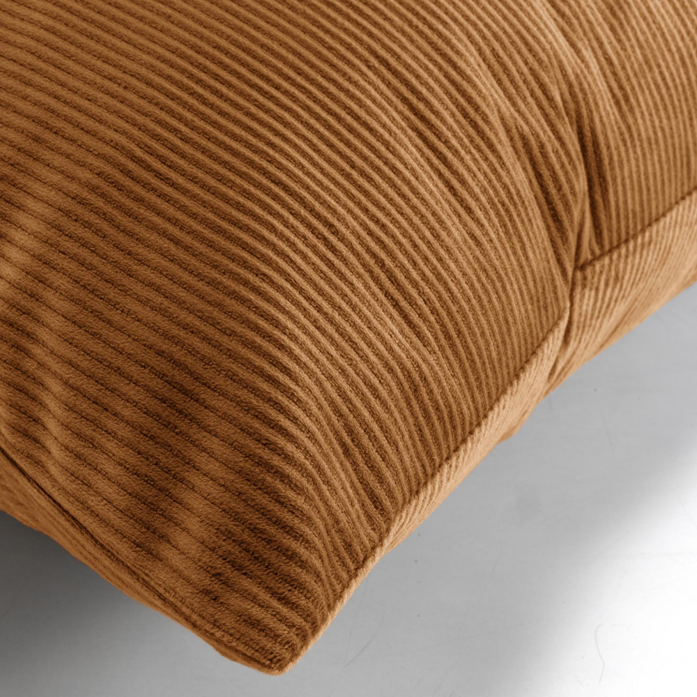 COUSSIN CASUAL CAMEL VELOURS COTELE UNI