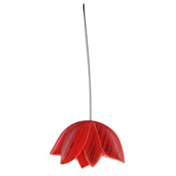 EMBRASSE RESINE AIMANTEE TULIPE PM - ROU
