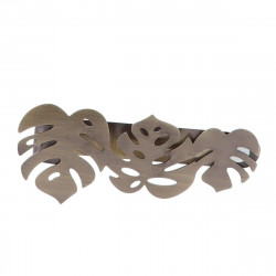Embrasse aimantée métal exotisme bronze