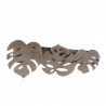 EMBRASSE METAL AIMANTEE EXOTISME - BRONZ