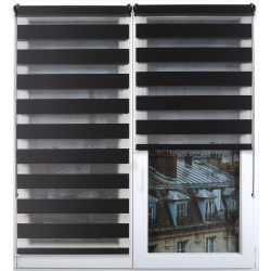STORE NOIR LUMIERE/NUIT 75X180CM -