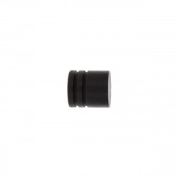 EMBOUT BOUCHON NOIR MAT X 2 D28 EN BOIS
