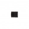 EMBOUT BOUCHON NOIR MAT X 2 D28 EN BOIS