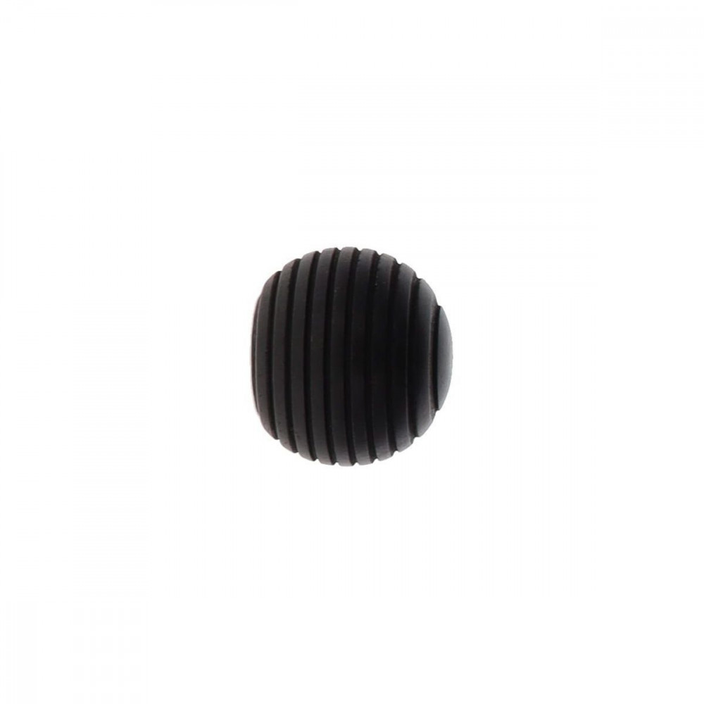EMBOUT GALAXIE NOIR MAT X2 D28 - EN BOIS
