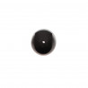 SUPPORT MURAL NOIR MAT X 2 D28 EN BOIS