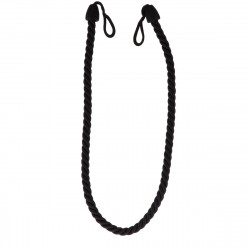 EMBRASSE CABLE RAYONNE PM - NOIR