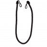 EMBRASSE CABLE RAYONNE PM - NOIR