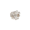 PINCE METAL GM COQUELICOT X2 - IVOIRE/OR