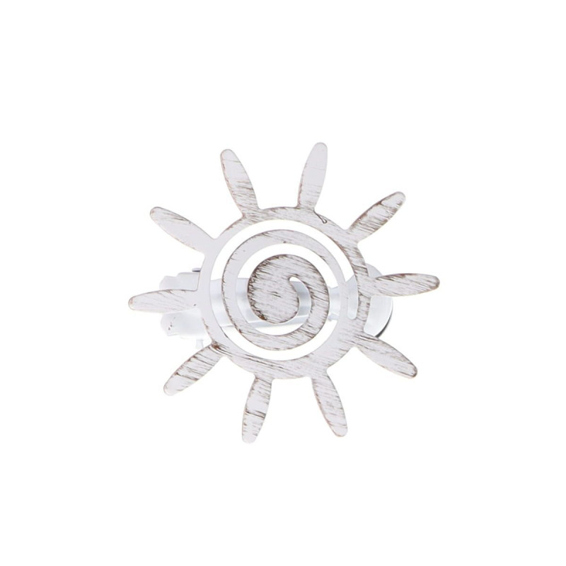 PINCE METAL GM HELIOS X2 - BLANC/OR