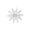 PINCE METAL GM HELIOS X2 - BLANC/OR