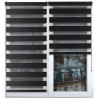 STORE NOIR LUMIERE/NUIT 45X180CM -
