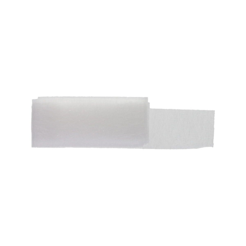THERMOCOLLANT 2.5CM X 3M - BLANC THERMOCOLLANT 2.5CM X 3M - BLANC