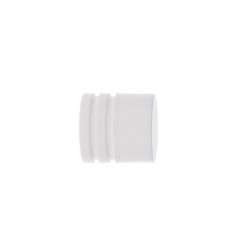 EMBOUT BOUCHON BLANC X 2 D28 EN BOIS