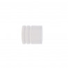 EMBOUT BOUCHON BLANC X 2 D28 EN BOIS