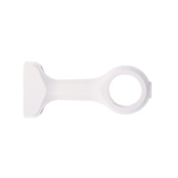 SUPPORT COURT BLANC X2 D28 - EN BOIS