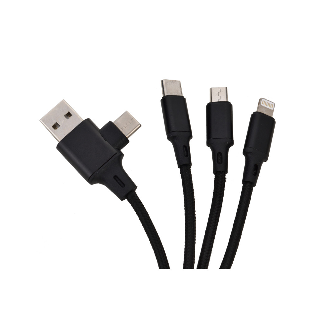 CABLES TOUT EN 1 MULTICHARGE PIEUVRE