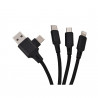 CABLES TOUT EN 1 MULTICHARGE PIEUVRE