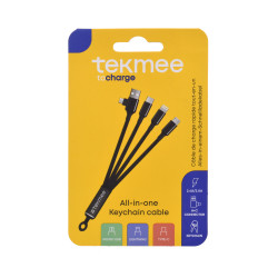 CABLES TOUT EN 1 MULTICHARGE PIEUVRE