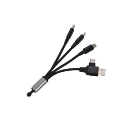 CABLES TOUT EN 1 MULTICHARGE PIEUVRE