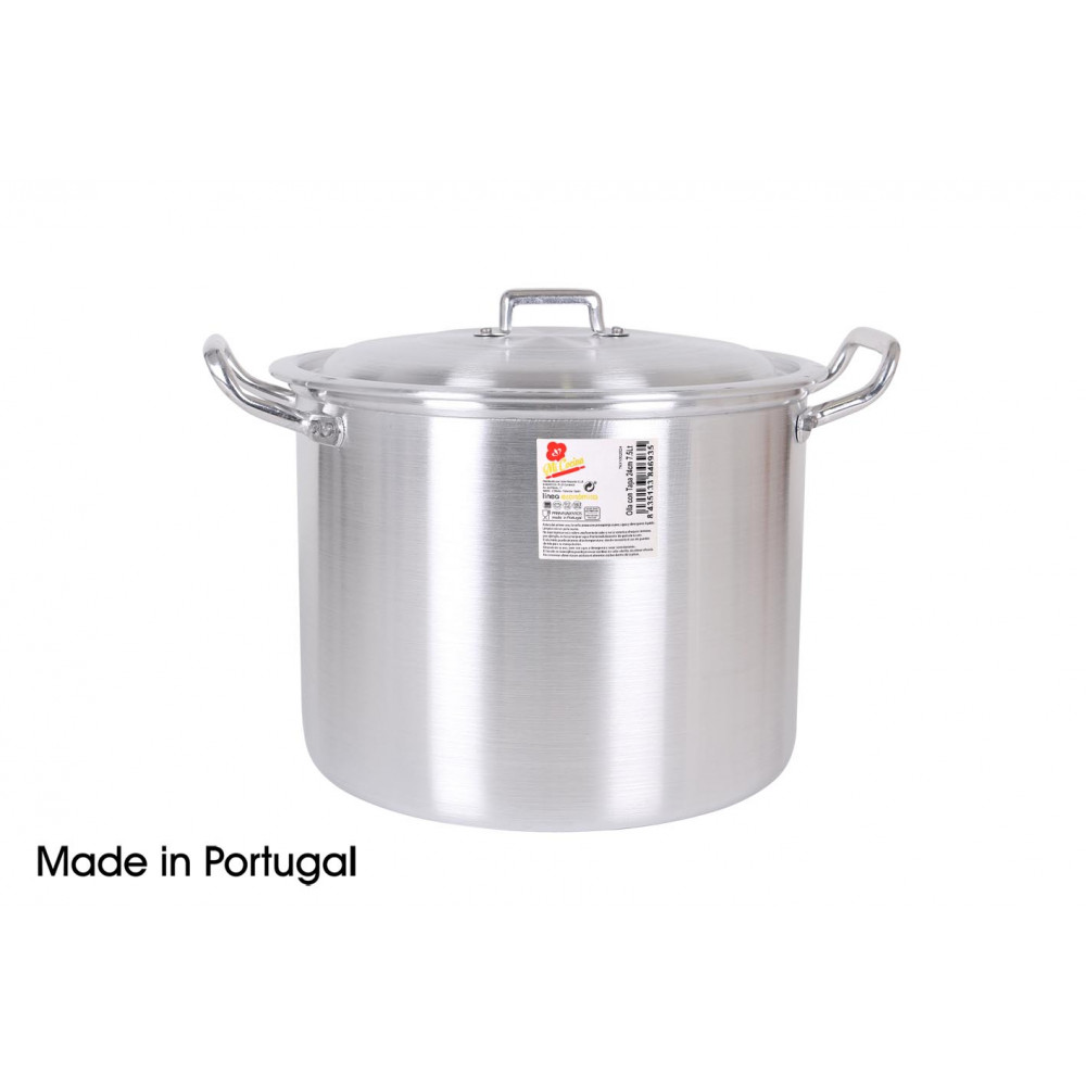 MARMITE 24CM 7,5L COUV ALU 31.5x26.0x21 MARMITE 24CM 7,5L COUV ALU 31.5x26.0x21