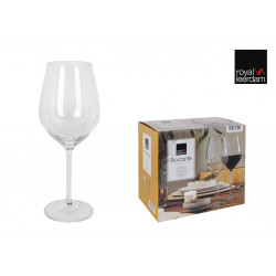 SET 6 VERRES A EAU "BROCANTE" 50cl 6.5