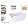 CORB PLAST 27.0x14.5x12 +POIGNEES BOIS