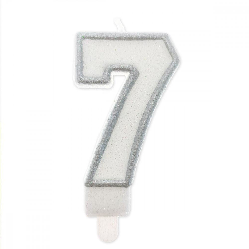 BOUGIE ANNIVERSAIRE 7