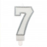 BOUGIE ANNIVERSAIRE 7
