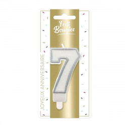 BOUGIE ANNIVERSAIRE 7