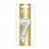 BOUGIE ANNIVERSAIRE 7