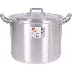 MARMITE 24CM 7,5L COUV ALU 31.5x26.0x21