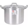 MARMITE 24CM 7,5L COUV ALU 31.5x26.0x21