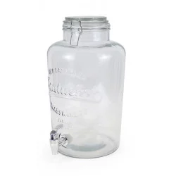 La Mediterranea 8L glazen drinkfontein
