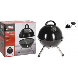 BBQ DE TABLE BOULE D31CM NOIR