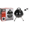 BBQ DE TABLE BOULE D31CM NOIR