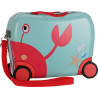 VALISE ENFANT CRABE 16POUCES ENV 40CM