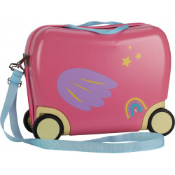 VALISE ENFANT LICORNE 16POUCE ENV 40CM