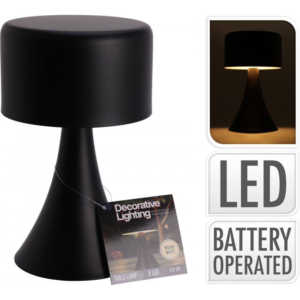 LAMPE DE TABLE LED MODERN LED D12X21CM LAMPE DE TABLE LED MODERN LED D12X21CM