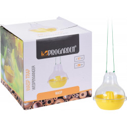 PIEGE A GUÊPES JAUNE D17XH20CM