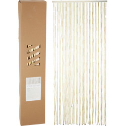 RID PORTE PERLES BAMBOU 90X200CM NATUREL
